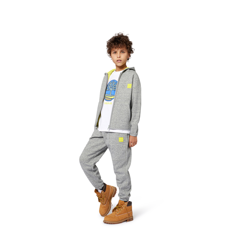 Bi-materiaal joggingbroek TIMBERLAND 
                        BOY