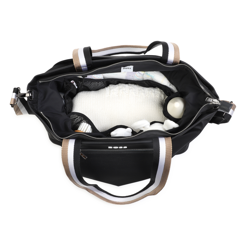 Luiertas met rits BOSS 
                        UNISEX