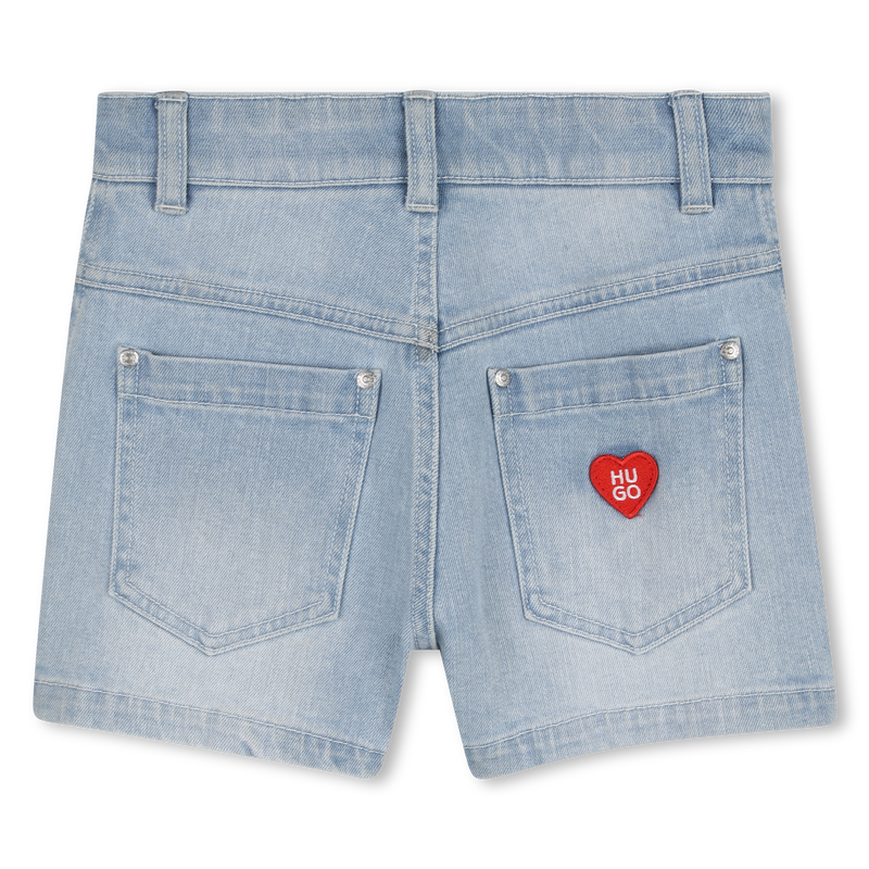 DENIM KORTE BROEK HUGO 
                        GIRL