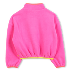 Vest van pluche stof BILLIEBLUSH 
                    GIRL