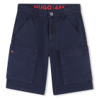 Cargo korte broek HUGO 
                    BOY