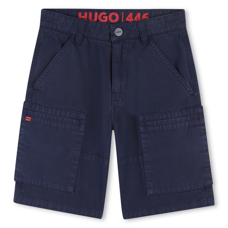 CARGO KORTE BROEK HUGO 
                        BOY