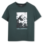 T-shirt met korte mouwen KARL LAGERFELD KIDS 
                    BOY