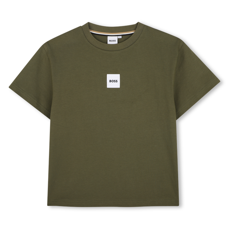 T-shirt met korte mouwen BOSS 
                        BOY