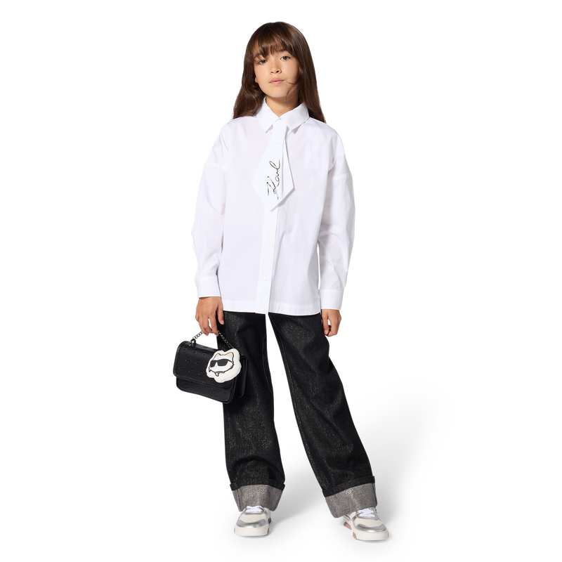 Hemd met lange mouwen KARL LAGERFELD KIDS 
                        MEISJE