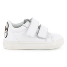 Sneakers met klittenbandstrepen KARL LAGERFELD KIDS 
                    BOY