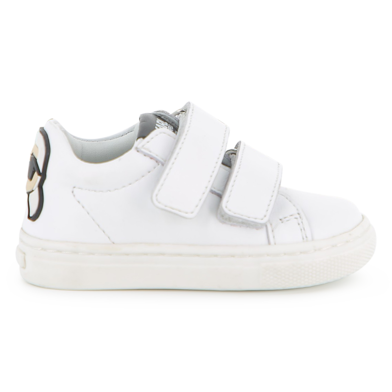 SNEAKERS MET KLITTENBANDSTREPEN KARL LAGERFELD KIDS 
                        BOY