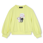 Sweater KARL LAGERFELD KIDS 
                    MEISJE