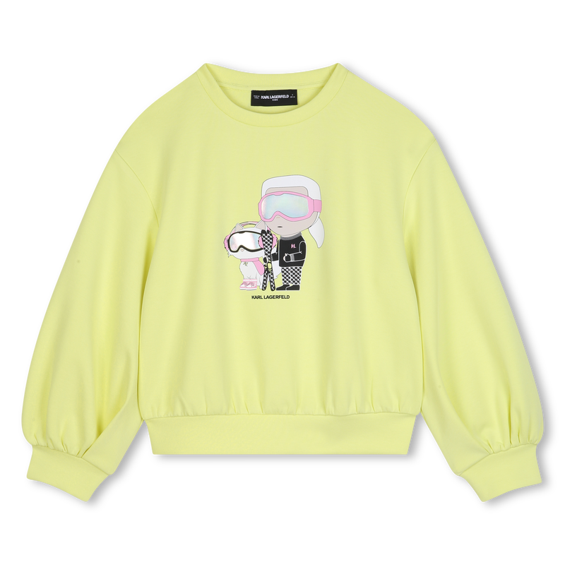 Sweater KARL LAGERFELD KIDS 
                        MEISJE