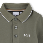 Poloshirt met lange mouwen BOSS 
                    BOY