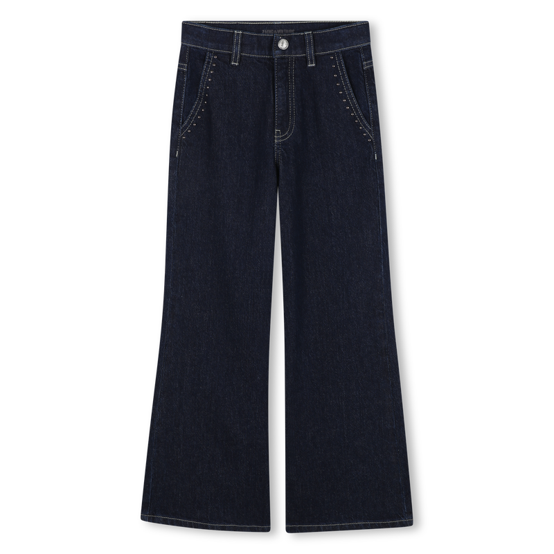 Ruwe flared jeans ZADIG & VOLTAIRE 
                        GIRL