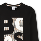 T-shirt met lange mouwen BOSS 
                    BOY