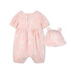 Set met playsuit en vissershoed KENZO KIDS 
                    GIRL