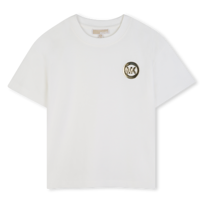 T-SHIRT MET KORTE MOUWEN MICHAEL KORS GIRL