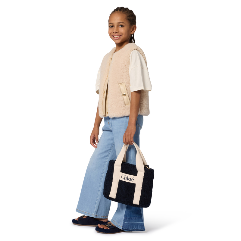 Denim broek met vijf zakken CHLOE 
                        GIRL