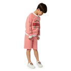 Katoenen bermuda met strepen KENZO KIDS 
                    BOY
