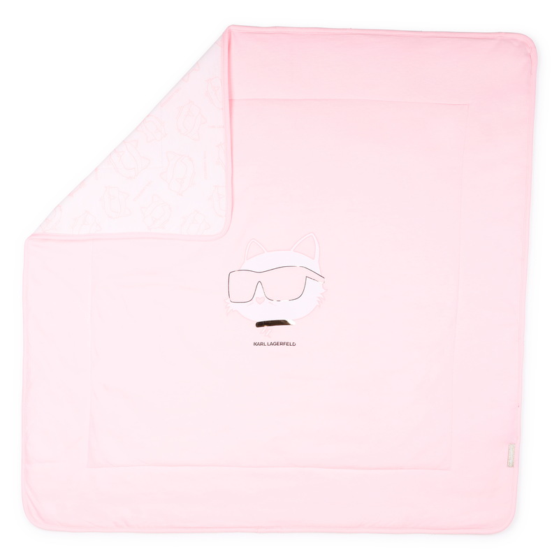 GEWATTEERDE DEKEN KARL LAGERFELD KIDS 
                        GIRL