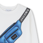 T-shirt met lange mouwen MARC JACOBS 
                    BOY