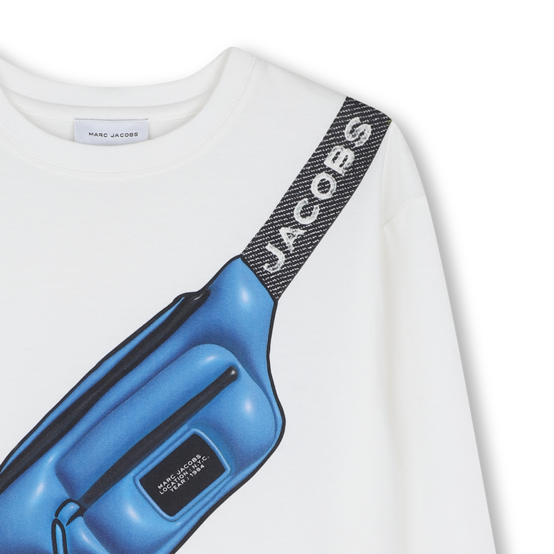 T-shirt met lange mouwen MARC JACOBS 
                        BOY