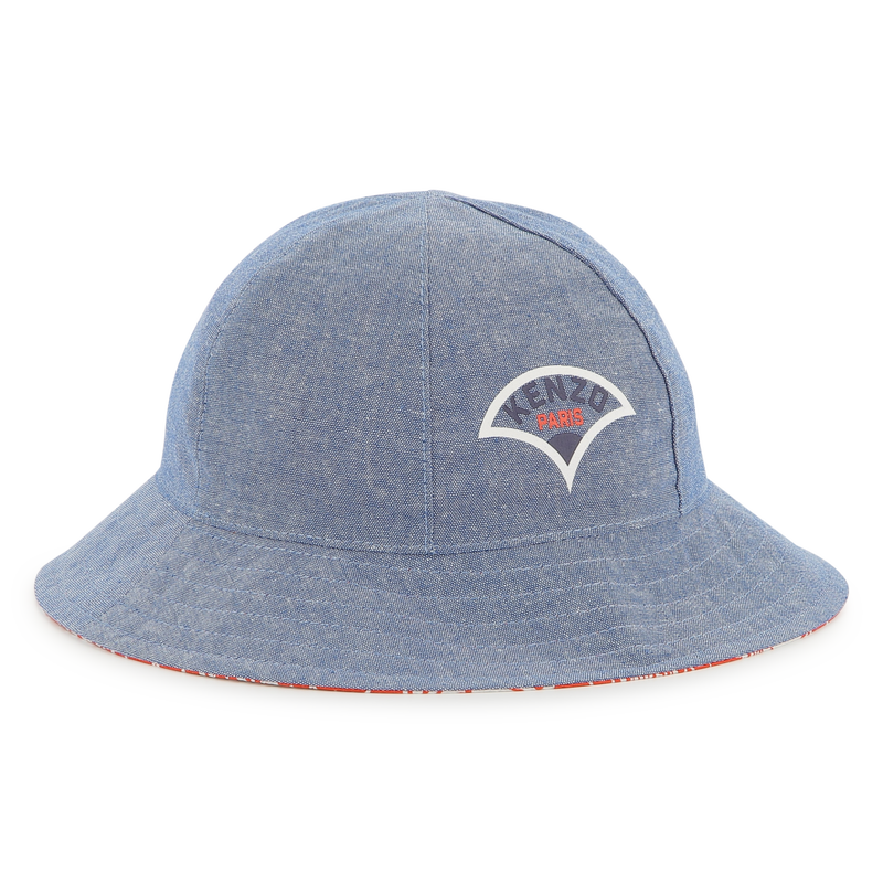 Omkeerbaar katoenen hoedje KENZO KIDS 
                        UNISEX