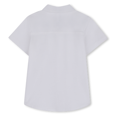 OVERHEMD MET KORTE MOUWEN BOSS BOY