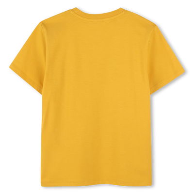 Katoenen T-shirt, korte mouwen KENZO KIDS BOY