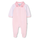 Pyjama met polokraag BOSS 
                    GIRL