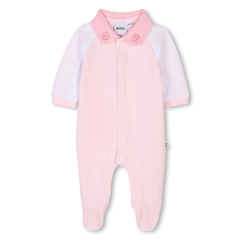 Pyjama met polokraag BOSS 
                        GIRL