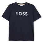 T-shirt met korte mouwen BOSS 
                    BOY