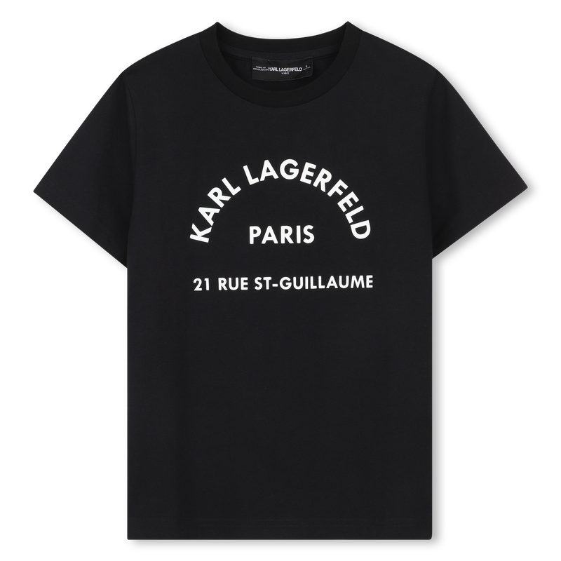 T-shirt met korte mouwen KARL LAGERFELD KIDS 
                        JONGEN