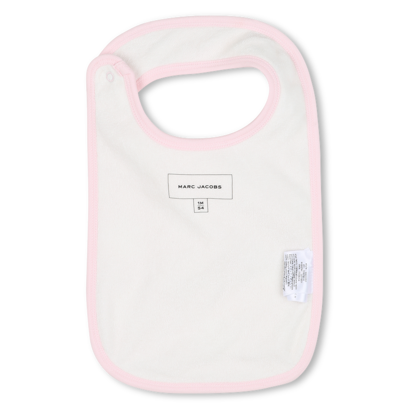 Set pyjama, slabbetje en muts MARC JACOBS 
                        UNISEX