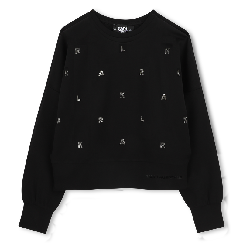 Sweater met lange mouwen KARL LAGERFELD KIDS 
                        GIRL