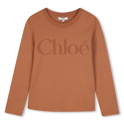 T-shirt met lange mouwen CHLOE GIRL