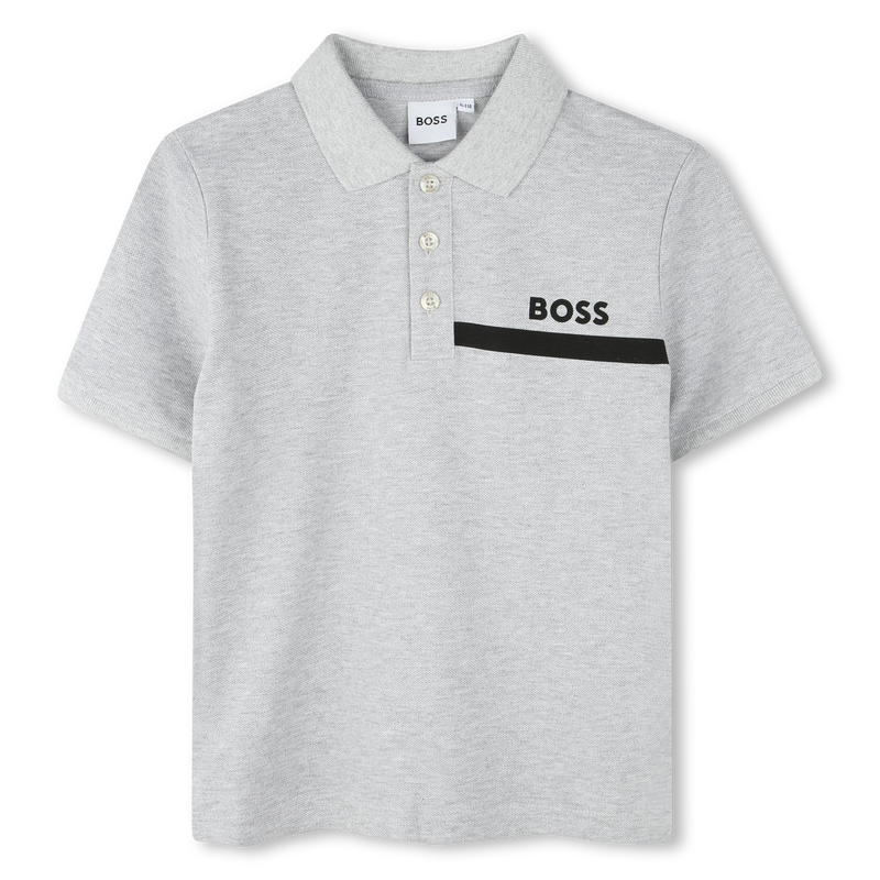 Korte mouwen polo BOSS 
                        BOY