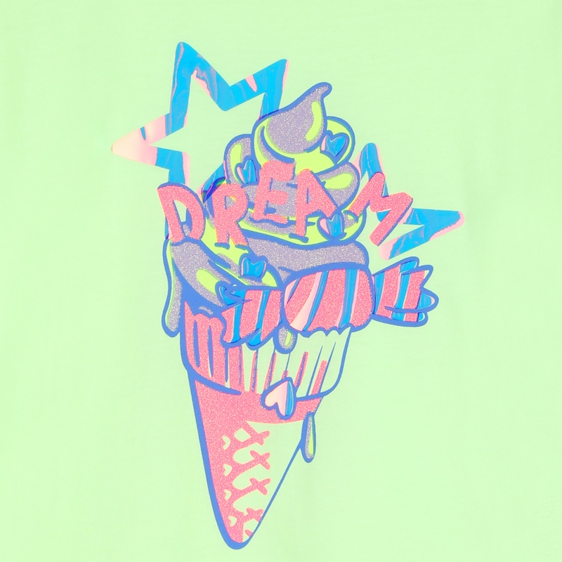 T-SHIRT MET KORTE MOUWEN BILLIEBLUSH 
                        GIRL