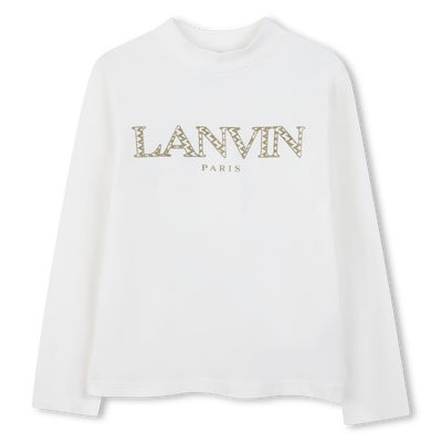 T-shirt met lange mouwen LANVIN GIRL
