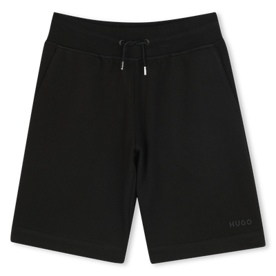 Fleece joggingbermuda HUGO JONGEN