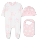 Set pyjama, slabbetje en muts MARC JACOBS 
                    UNISEX