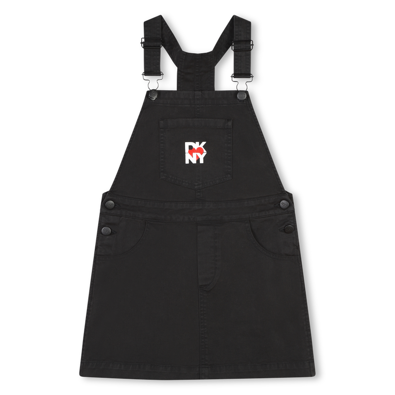 Spijkerjurk, schouderbandjes DKNY 
                        GIRL