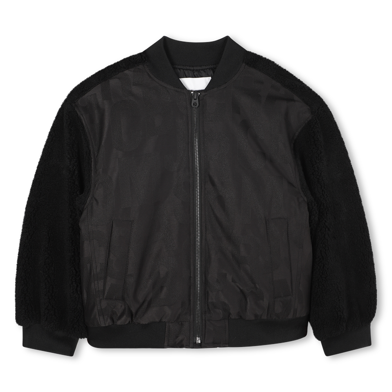 Jas van pluche stof MARC JACOBS 
                        BOY