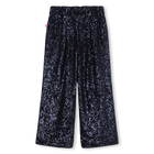 Soepele broek met lovertjes BILLIEBLUSH 
                    GIRL