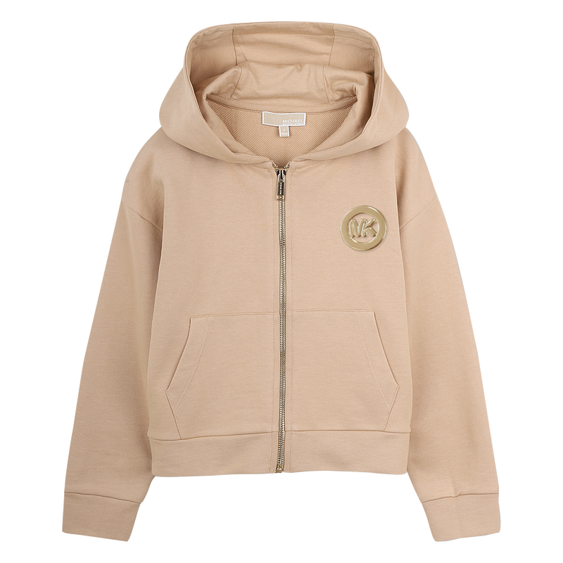 HOODIE MET RITS MICHAEL KORS 
                        GIRL