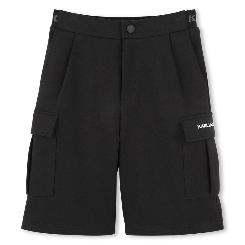 Bermuda met zakken KARL LAGERFELD KIDS 
                        BOY