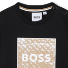 T-shirt met lange mouwen BOSS 
                    BOY