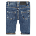 Jeans met katoen als hoofdstof BOSS 
                    BOY