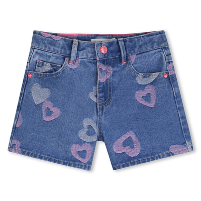 DENIM KORTE BROEK BILLIEBLUSH GIRL