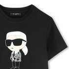 T-shirt met korte mouwen KARL LAGERFELD KIDS 
                    BOY