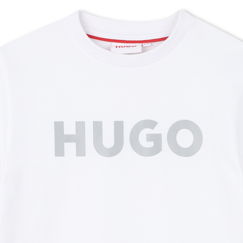 T-SHIRT MET KORTE MOUWEN HUGO 
                        BOY