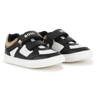 Sneakers met klittenbandstrepen BOSS 
                    BOY