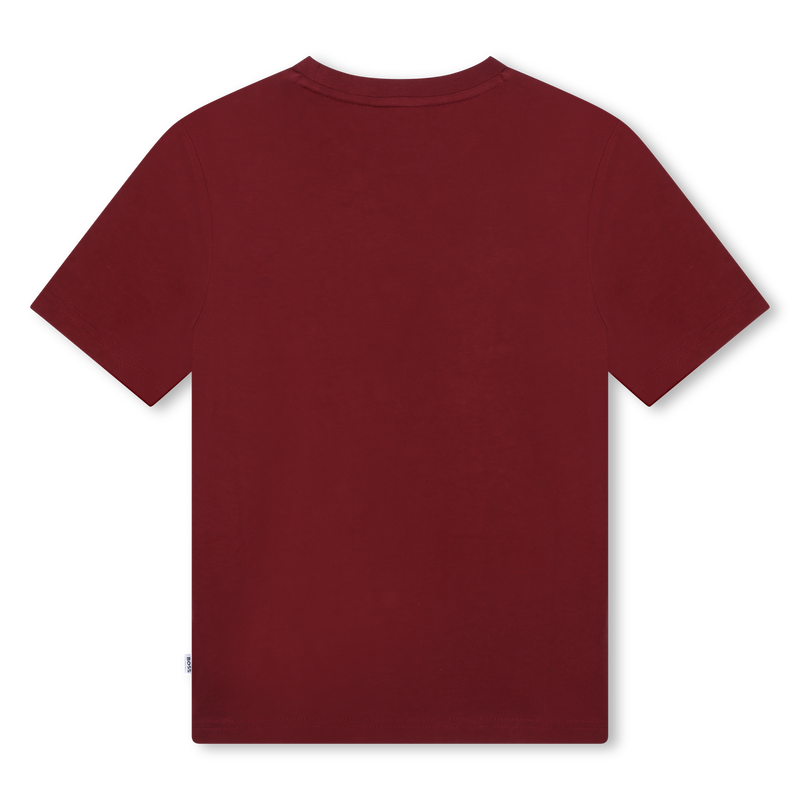 T-shirt met korte mouwen BOSS 
                        BOY